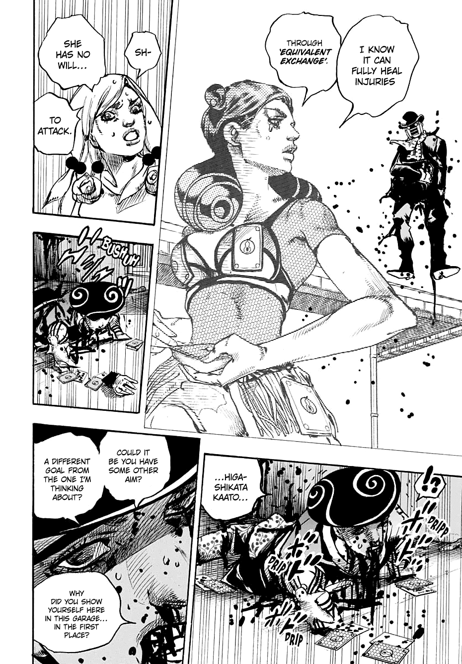 Jojos Bizarre Adventure Part 8 Jojolion Chapter 107 26